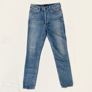 Citizens of Humanity Olivia High Rise Jeans 27